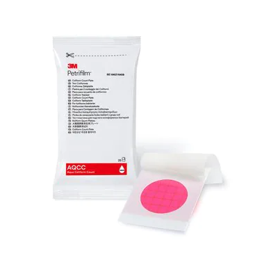 3M Petrifilm Aqua Coliform Count Plate